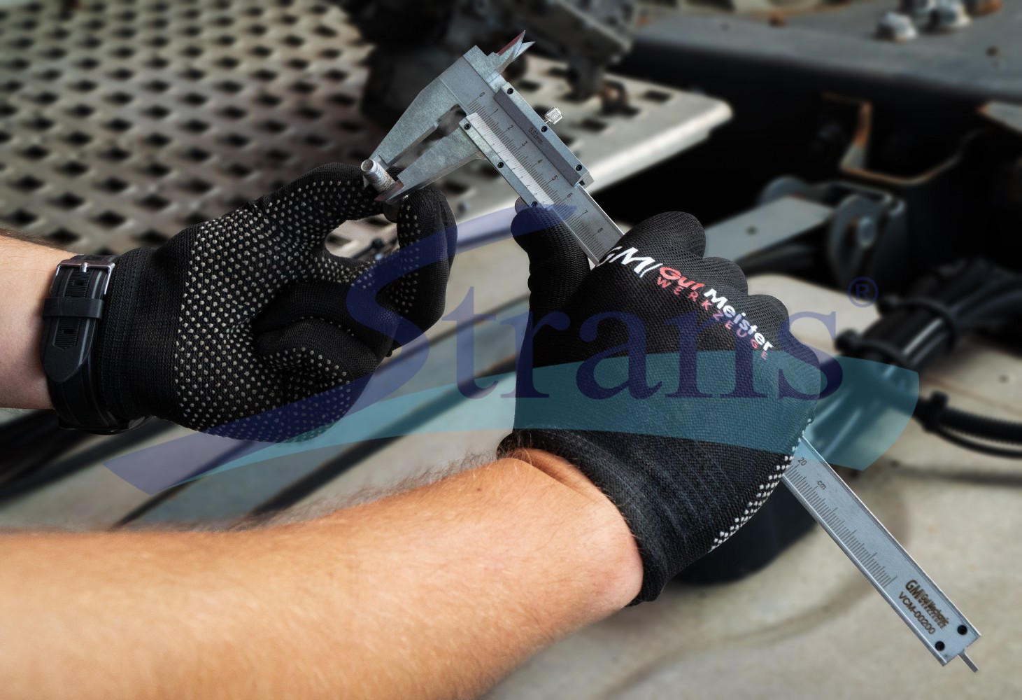 Штангенциркуль Gut Mechanic L-200Mm (Механічний) Vcm00200 купити в